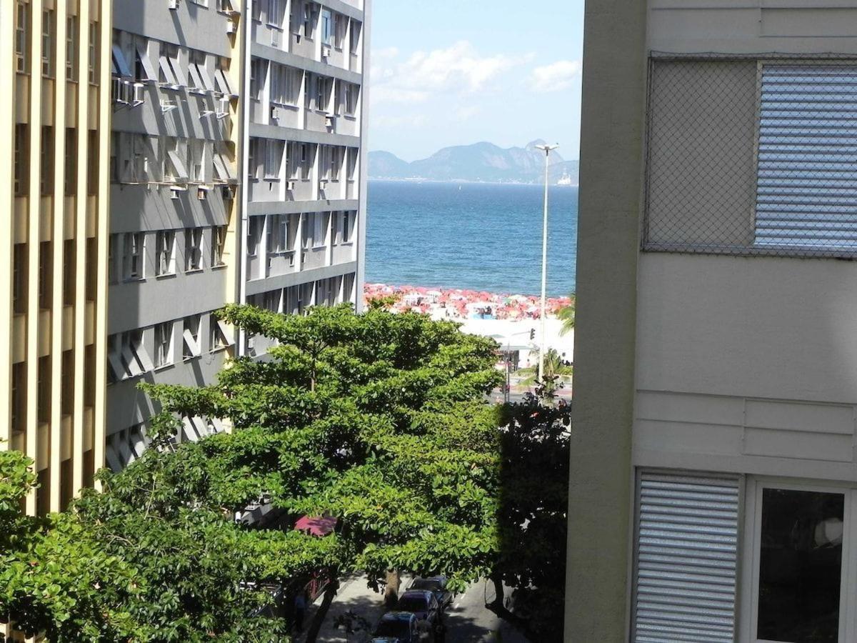 Vista Lateral Praia De Copacabana Ρίο ντε Τζανέιρο Εξωτερικό φωτογραφία