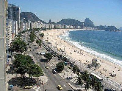 Vista Lateral Praia De Copacabana Ρίο ντε Τζανέιρο Εξωτερικό φωτογραφία
